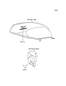ZR250 Наклейки