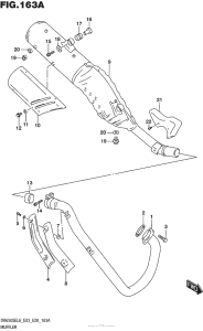  Muffler (Dr650Sel6 E03)