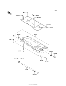 VN2000 Маслянный поддон