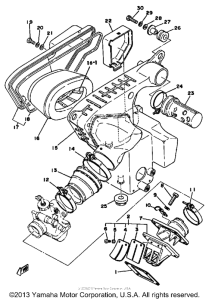DT125E Впускная система