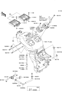 ZX1200 Air cleaner(b3 / b4)