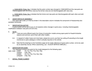 UF50 Catalog preface