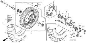 SCV100F Transom + tube