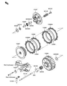 RM-Z250 Бендикс