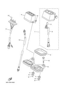 TW125 Приборы