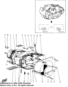  Крышки двигателя