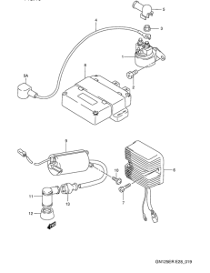 GN125 Equipo electrico