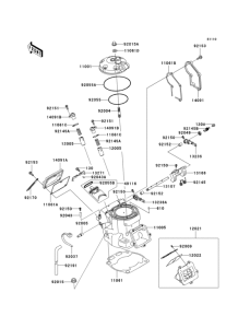  Cylinder head / cylinder(1 / 2)
