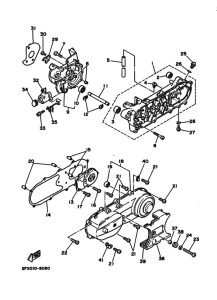 CJ50ES ｸﾗﾝｸｹｰｽ
