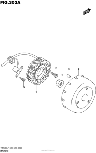 TU250 Генератор