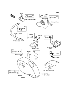 VN1700 Лейбл предостережения