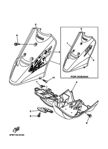CY50 CY50L Крыло