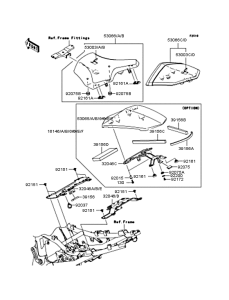 ZR1000 Сиденье