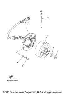 YZ80N1 (Competition) Генератор