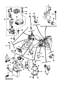 FZ6-NAHG Equipo electrico