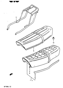 GP100 Пружина