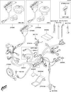  Замок зажигания