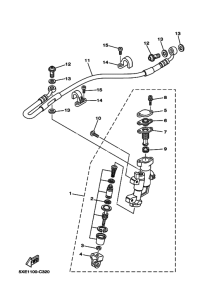  Задний тормозной цилиндр