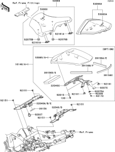 ZR750 Seat(1 / 2)
