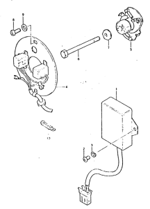 GSX400 Зажигание