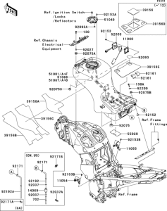 ZG1400 Fuel tank(1 / 2)