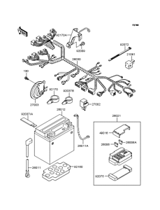 VN400 Электрика