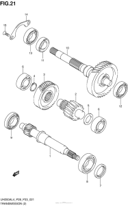 UH200 Трансмиссия 2