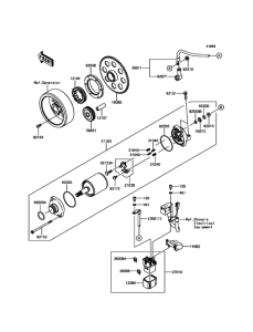 ZR1000 Стартер