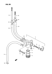 PV50 Топливный кран