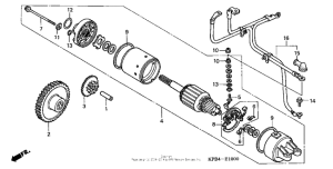 NSS250 Стартер