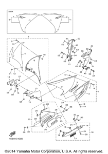 YZF-R1 Обтекатели