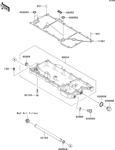  Маслянный поддон