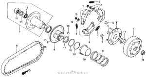 NQ50 Вариатор