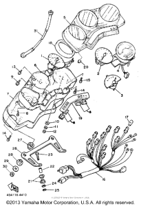 FJ600NC Приборы