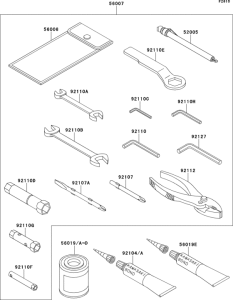 ZX1200 Owner`s tools