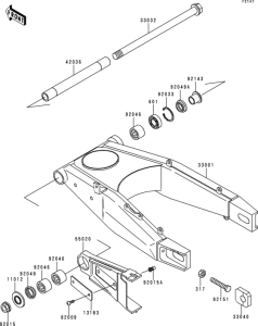 ZX400 Маятник