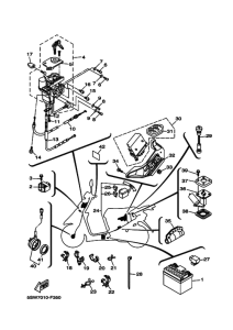 CV50ZR ｴﾚｸﾄﾘｶﾙ 2