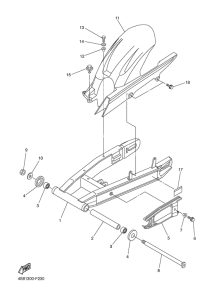FZ6-SHG Бугель