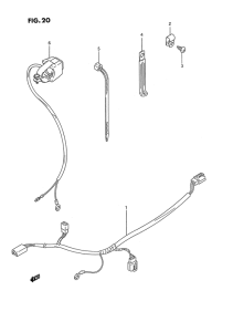 RMX250 Жгут проводов