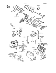 ZX1000 Chassis electrical equipment(1 / 2)