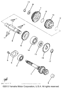 PW80D Трансмиссия