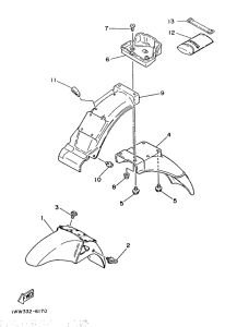 RD350LCF (20KW) Крыло
