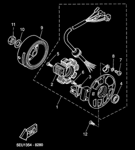 YH50 Генератор