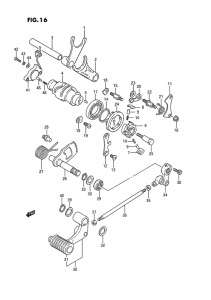 LS650 Переключение передач
