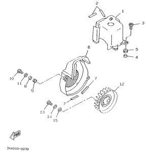 CW50R Кожух вентилятора