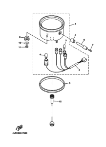 XVS650 Измерительный прибор
