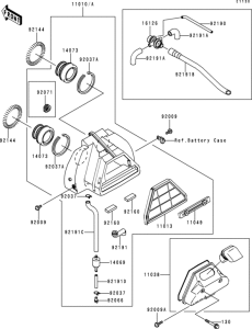 EN500 Воздушный фильтр