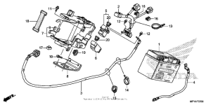 VT1300CT Аккумулятор