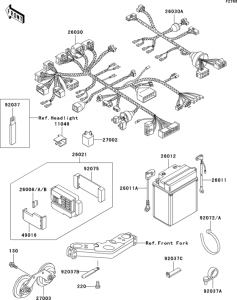 ZG1000 Электрика
