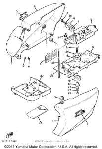 XV920RH Side cover tool